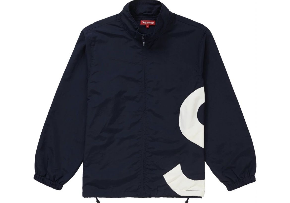 Supreme Navy Jacket