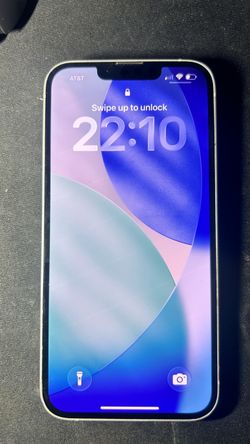 Apple iPhone 14 128GB Starlight AT&T Locked – Cracked Back Glass