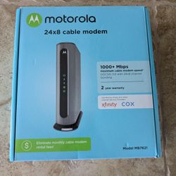 Motorola MB7621 Cable Modem