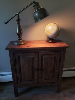 Antique Brass Lamp