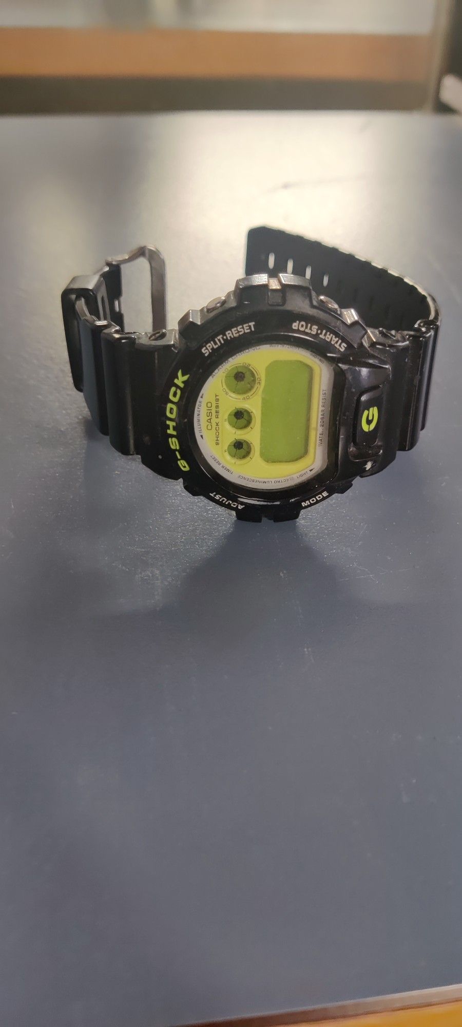 Guess & G shock Watch 