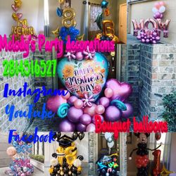 Bouquet balloons