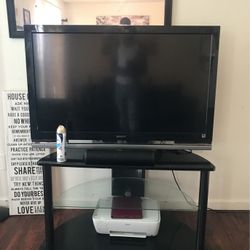Tv And Stand