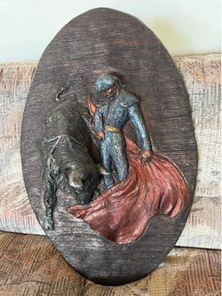 Bullfighter Wall Decor