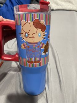 Hello Kitty Chucky Tumbler 