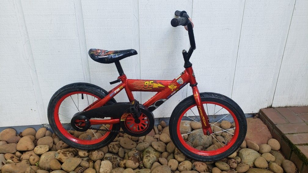 16" Kids Bike