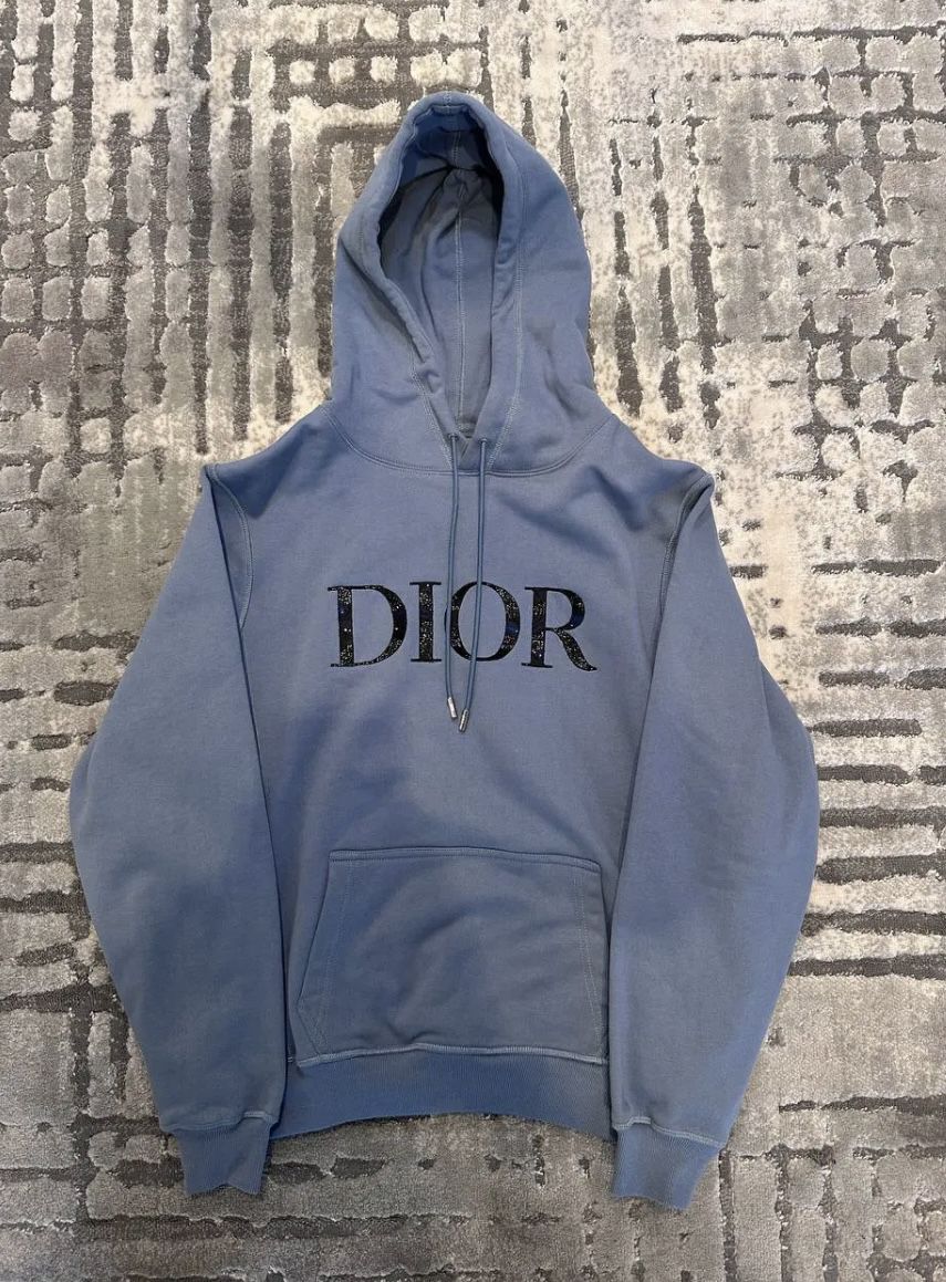 Dior Hoodie “Blue”