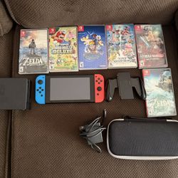 Nintendo Switch Bundle For sale $325 OBO