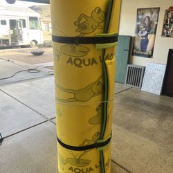 15’ X 6’ Aqua Lilly Pad Lake Float 