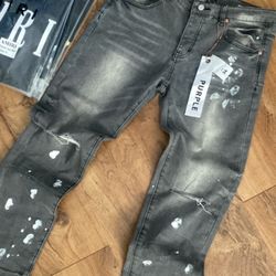 Purples Pants Size 34