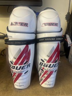 Bauer 6000 Hockey Shin Guards 15"