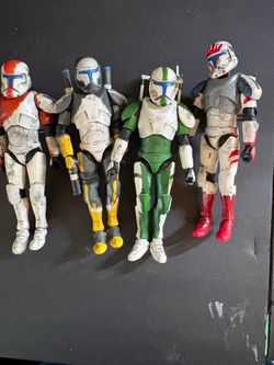Star Wars republic commandos custom painted