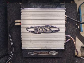 Boss Chaos C450 600W 2CH Mosfet Amp & 10" Sub W/Box