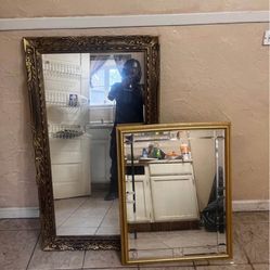 Two Vintage Mirrors