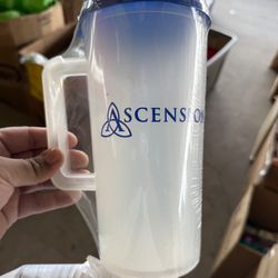 Carafe Water Bottle Thermos, 32 oz, (set of 20)