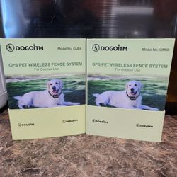 Pet  GPS Wireless Fence Containment Systems -2