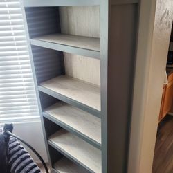 Carson Vertical Bookcase
