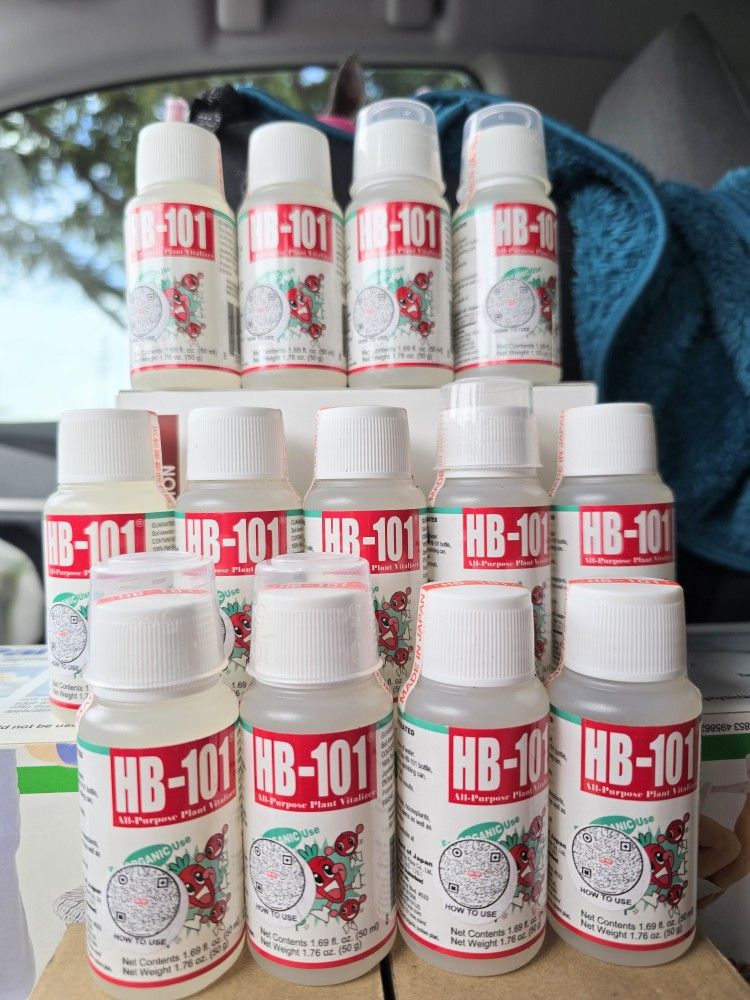 13 HB-101 All-Purpose Plant Vitalizer, 1.69 Fluid Ounce