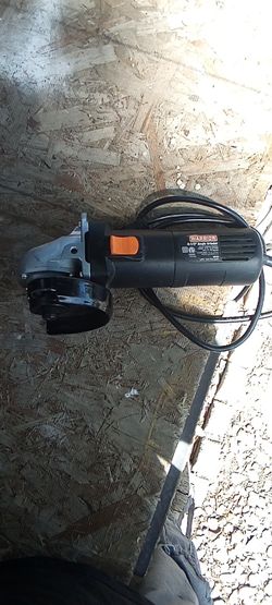 Good Working Grinder And Sander $25