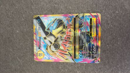 Mega Blastoise EX