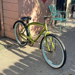 Beach Cruiser Bike 