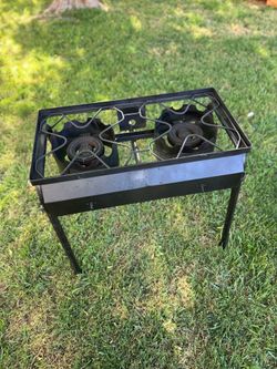 Double burner