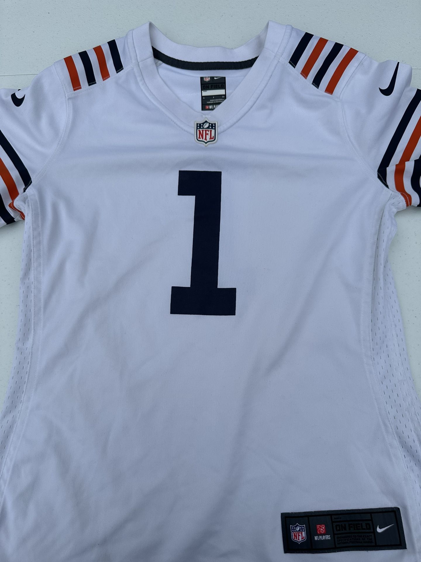 Justin Fields Chicago Bears Nike NFL Jersey #1