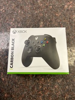 Xbox carbon black controller