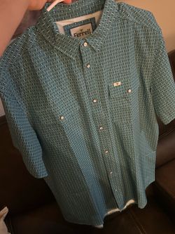 Mens Ferrell Shirt Size Large