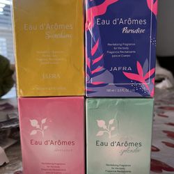 Jafra Perfumes $30 Cada Uno Para Mujer 