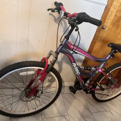 Avigo Mountain Ridge Mountain Bike Full Suspension 18 Speed