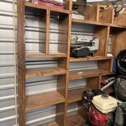 Wood Shelf Very Nice And In Good Condition