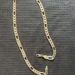 Figaro Silver Chain 