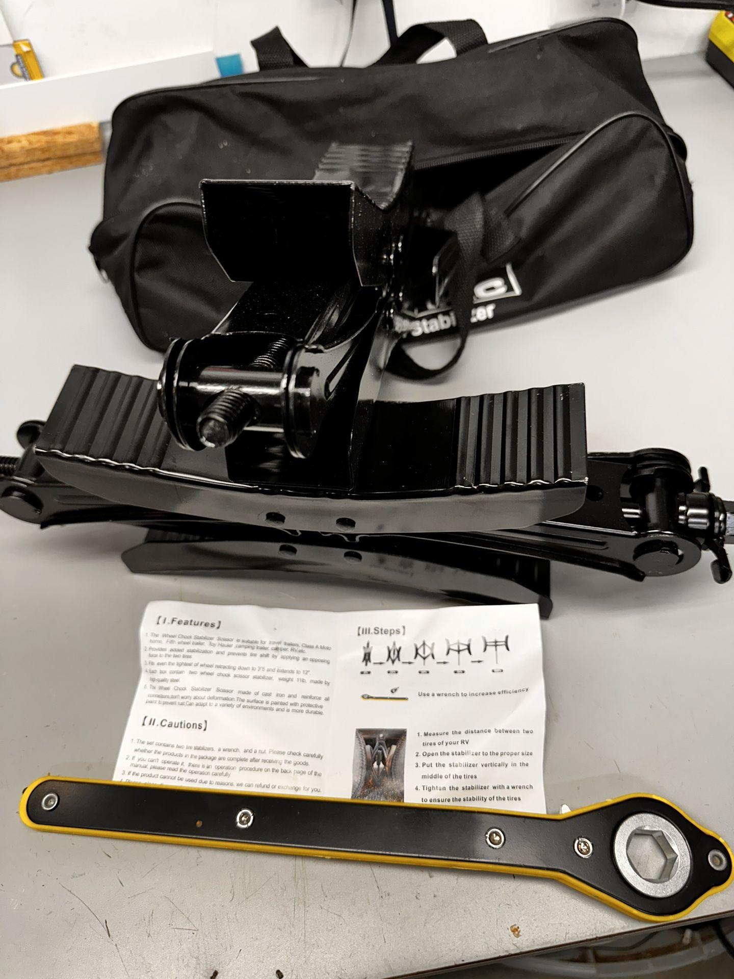 Wheel Stabilizer trailer