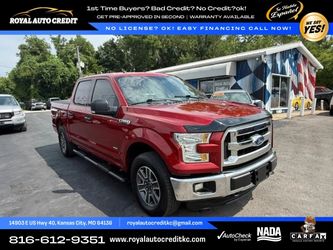 2016 Ford F150 SuperCrew Cab