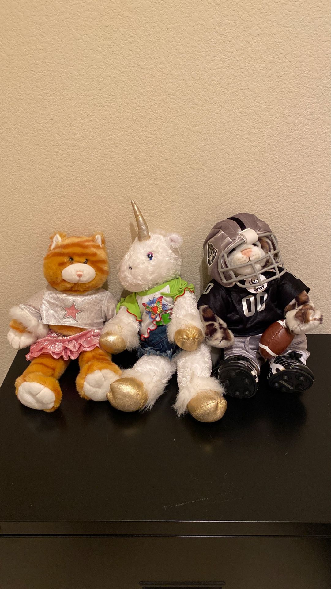 Build-a-Bear Workshop stuffed animals