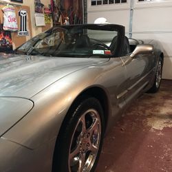 2002 Chevrolet Corvette