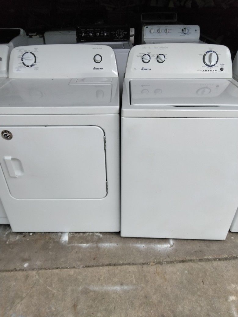 Amana Washer Dryer