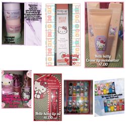 Hello kitty lup care