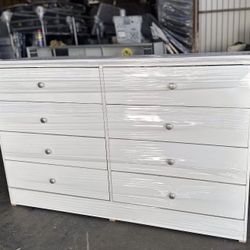 White Dresser New $239