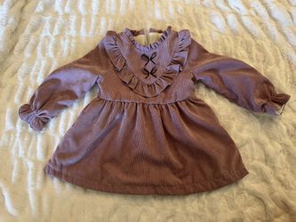 girl’s corduroy dress 