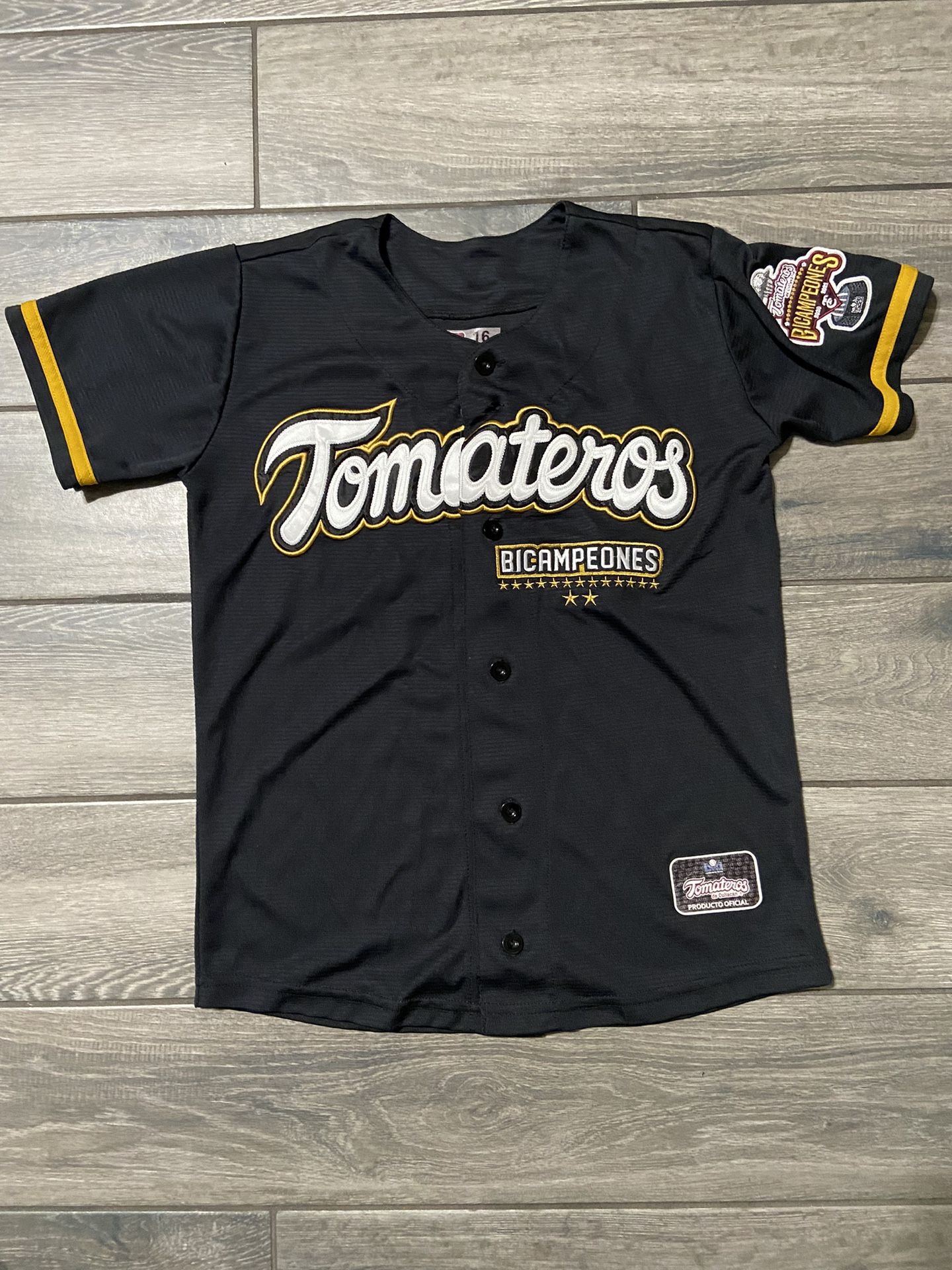 Tomateros De Culiacán Baseball Jersey *Bicampeones* 20’21’