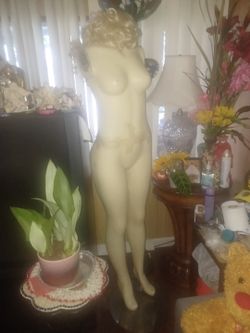 Maniqui  No Tiene.brazos  solo Cuerpo