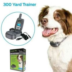 Premier Pet 300 Yard Remote Trainer: Corrects Unwanted Behaviors for All Size Dogs, 3 Correction Mod