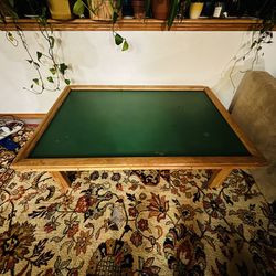 Chalkboard table