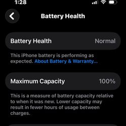 iPhone 16e (Black) – 100% Battery Health 🔥