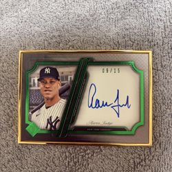 Aaron Judge Auto /15 