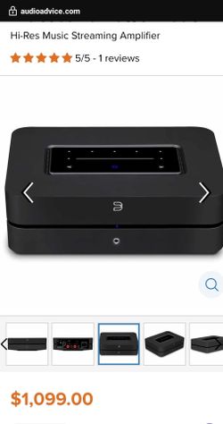 Bluesound Powernode n330 Hi-Res Music Streaming Amplifier