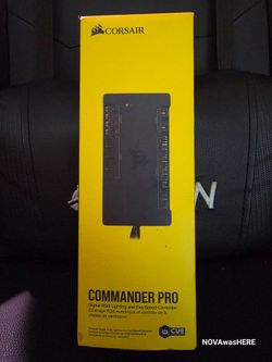 Corsair Commander Pro  NEW, plastic sealed