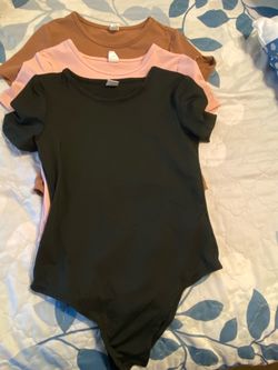 Short Sleeve Bodysuit Set of 3